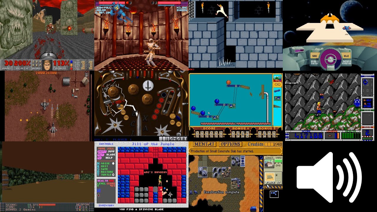 PC Speaker in Later Games - ADG Filler #103