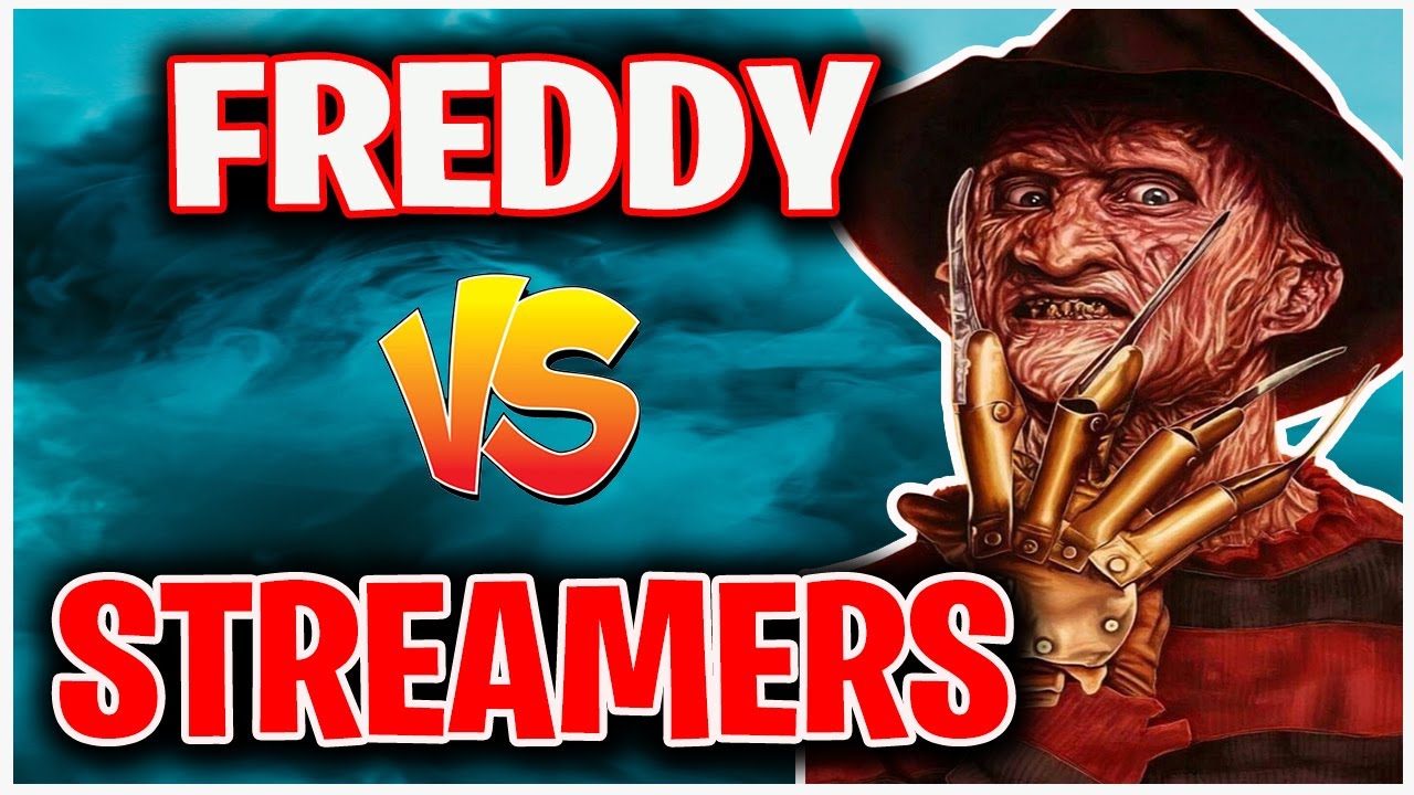 Master Rank 1 Freddy Vs Salty Twitch Streamers - 