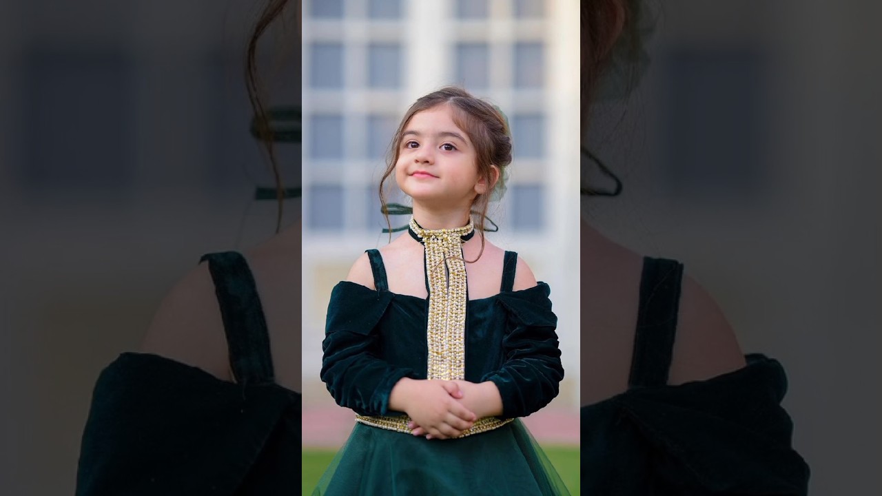 Junaid Jamshed niazi beautiful daughter ezza #ytshorts #showbizlife #actorslife #drama