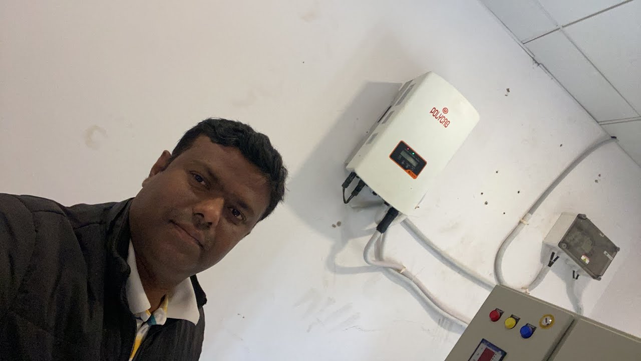 Ongrid with zero export device @purvanchalsolar