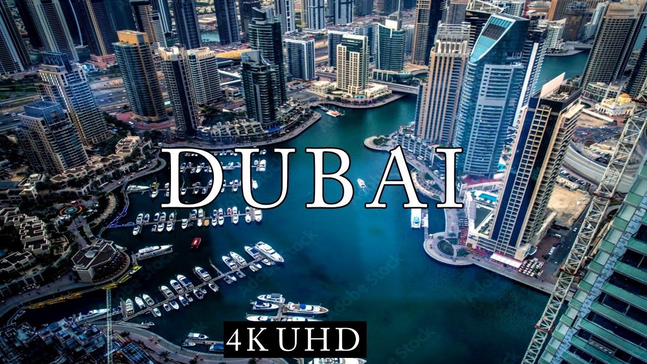 Dubai 4K - Explore The Mesmerizing Jumerah  Drone Film With Meditation Music