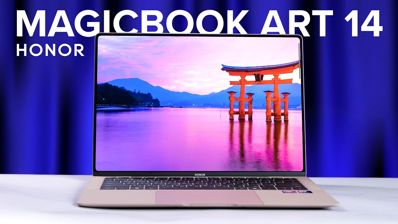 Убийца MacBook от Honor? Обзор MagicBook Art 14 2025 с новым процессором