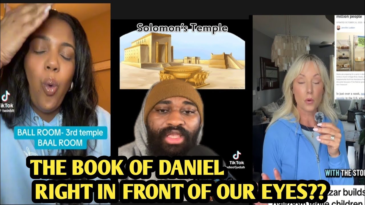 Шокирующее духовное откровение в бальном зале Трампа! Люди, устанавливайте новые рекорды!