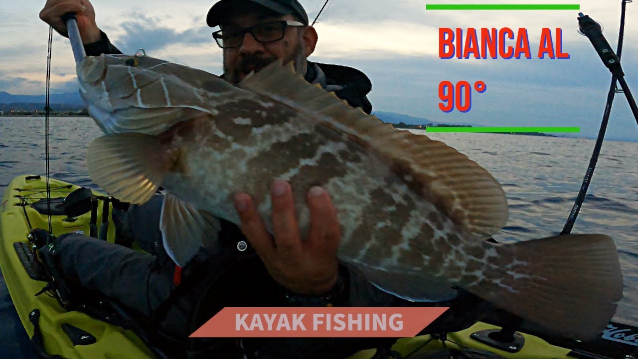 BIG BIANCA vertical fishing - CERNIA & TONNETTO - CON IL CALAMARAZZO JLC XIPI