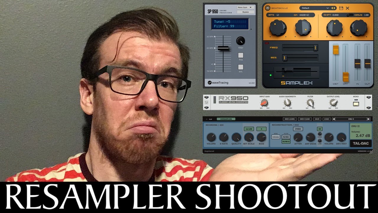RESAMPLER SHOOTOUT with Beatskillz SampleX