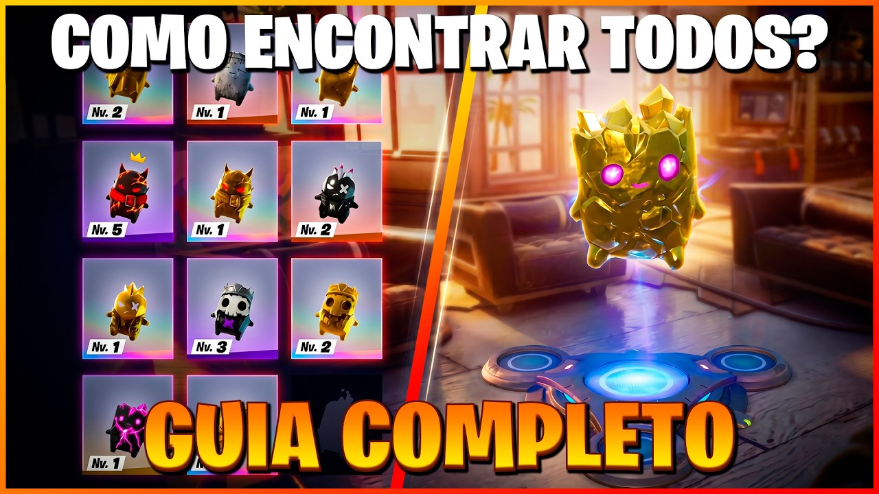 GUIA COMPLETO - ENCONTRAR TODOS OS ELEMENTAIS