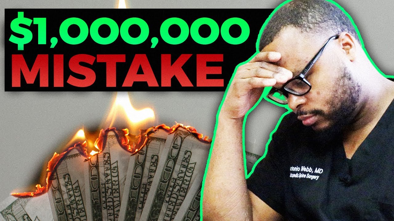 $1 Million Dollar Mistake? What it costs to become a doctor
