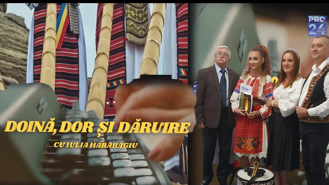 Emisiunea Doina, Dor si Daruire-Bianca Nicola Gheorghe la Profi 24 Tv