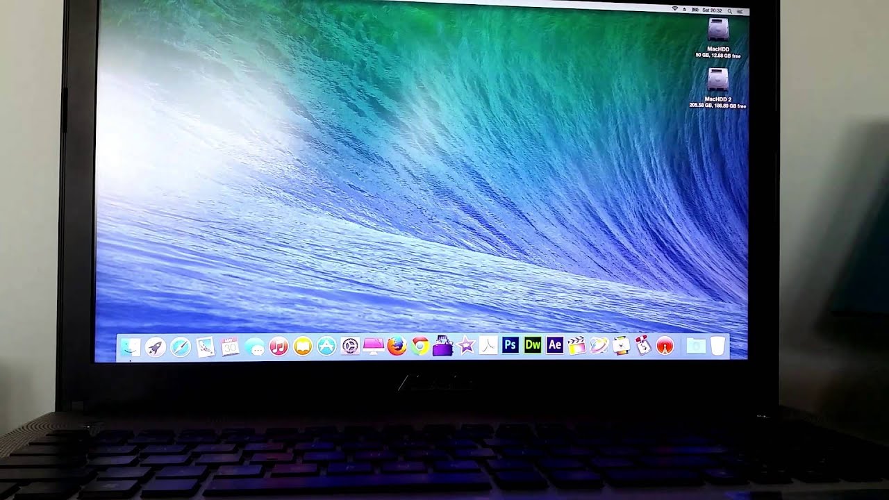 Yosemite 10.10.3 run on Asus N56VZ