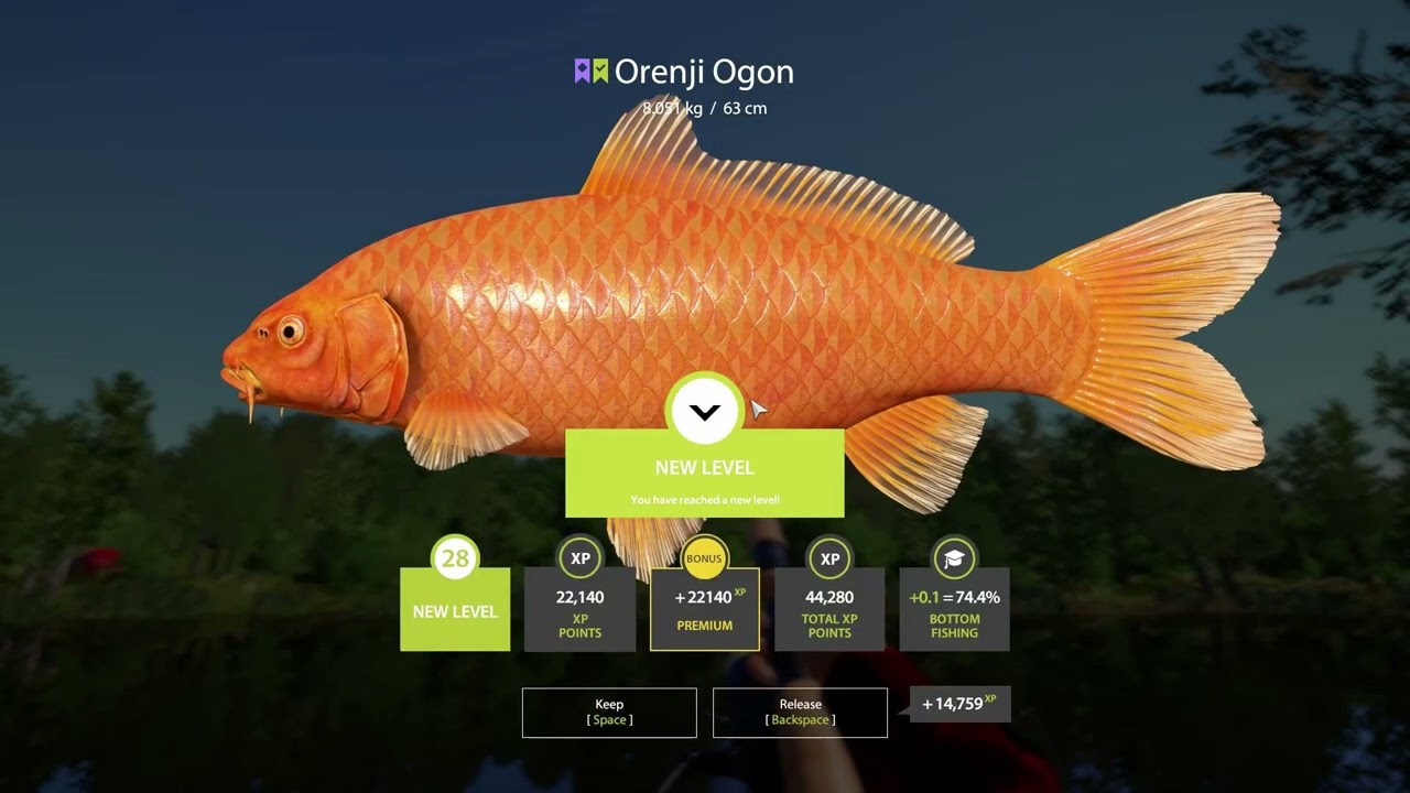 Copper Lake | KOI Carp Silver FARM! #rf4 #russianfishing4spots #russianfishing4 #copperlake