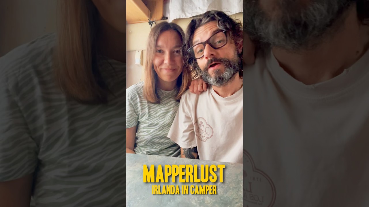 IRLANDA IN CAMPER: la mappa con le migliori soste per camper e van. Scrivici a info@camperlust.it
