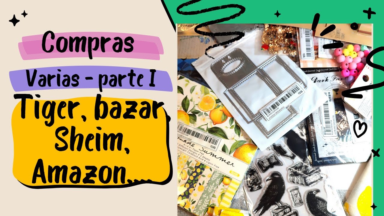 COMPRAS VARIAS , parte I