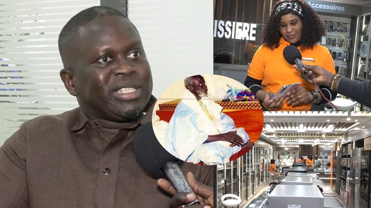 Incroyable mais vrai,  si diay calculatrice la commencée ba tay yalla… Serigne saliou motah ma…