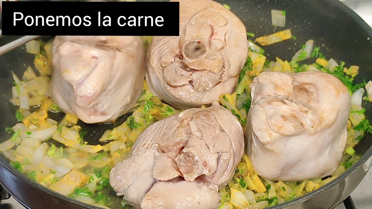 receta exprés‼️pavo guisado en salsa i zanahoria لحم الديك الرومي