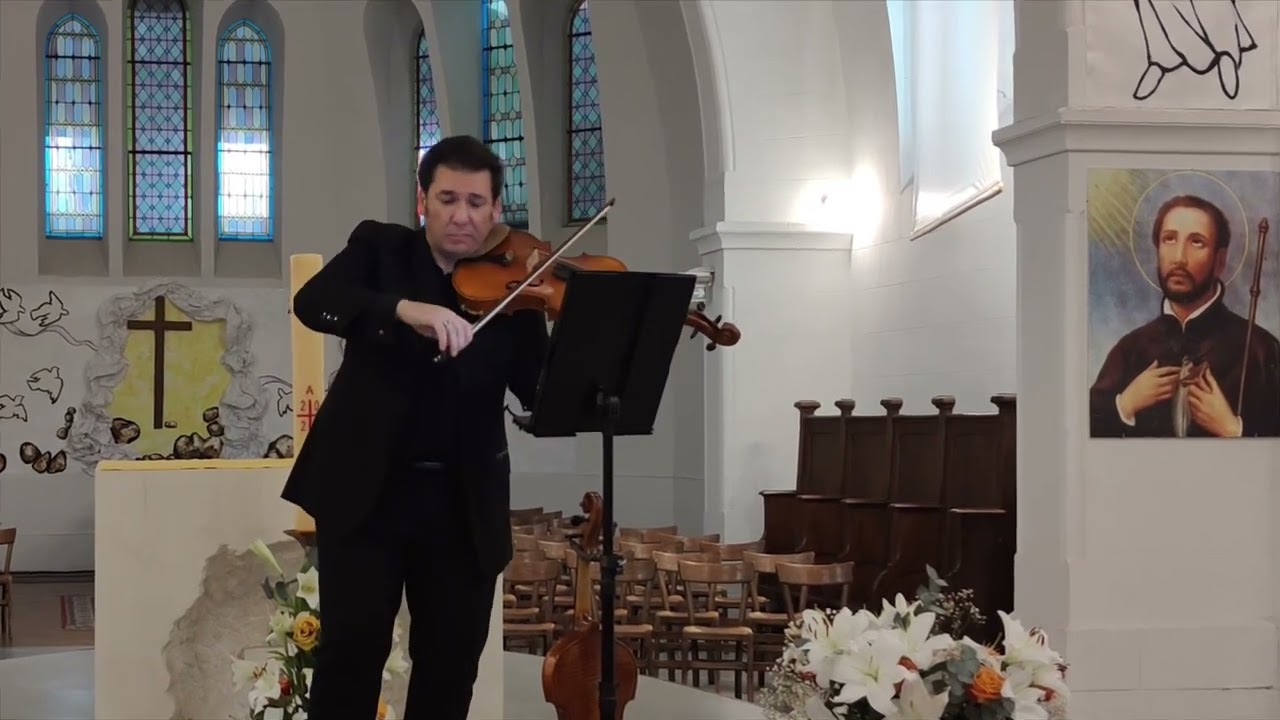 The Black Sea, by Baris Kerem Bahar. Aurelien Pétillot, solo viola