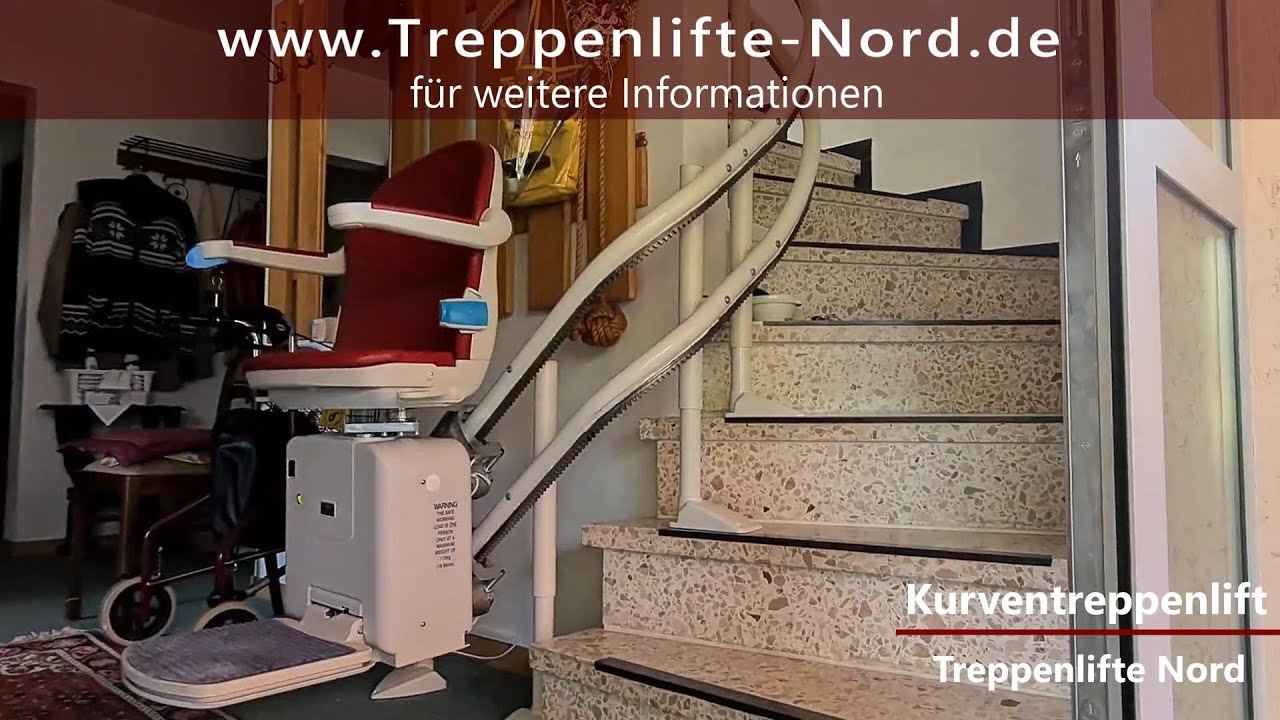 Treppenlifte-Nord - Kurvenlift