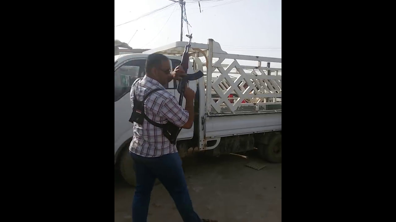 تشيع الشهيد مالك حسين كريم جبر العكيلي