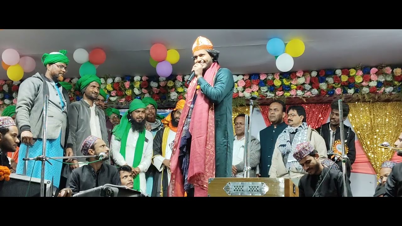 Dil Asiq bara purana hai/saqib ali sabri #2026New qawali@Sidhatanr purulia 