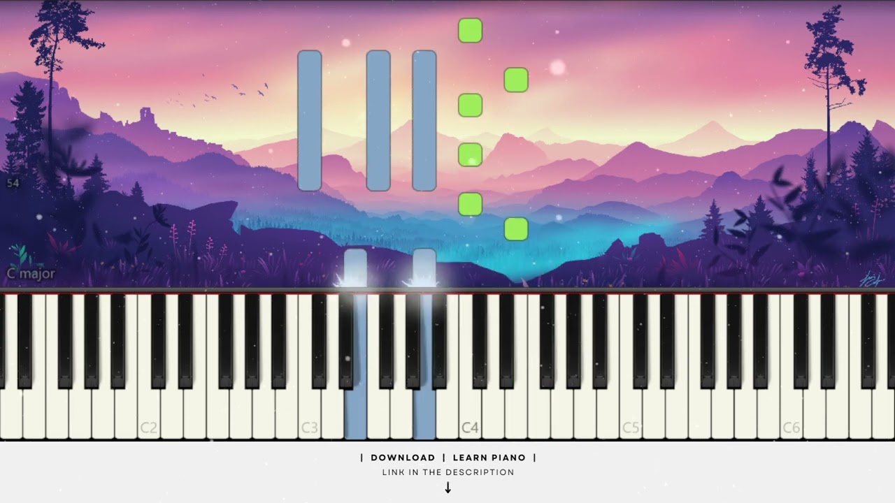 Forever Young | David Guetta | PIANO TUTORIAL