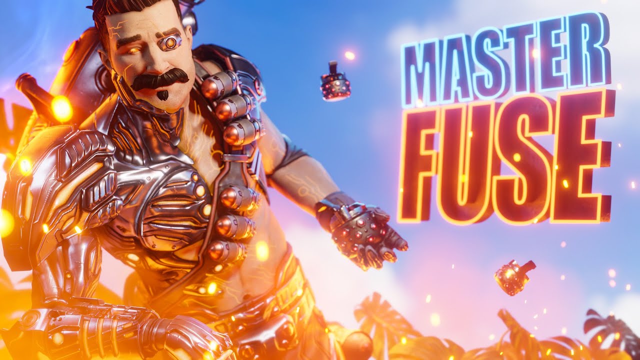 КАК ИГРАТЬ И ОСВОИТЬ Fuse в Apex Legends!