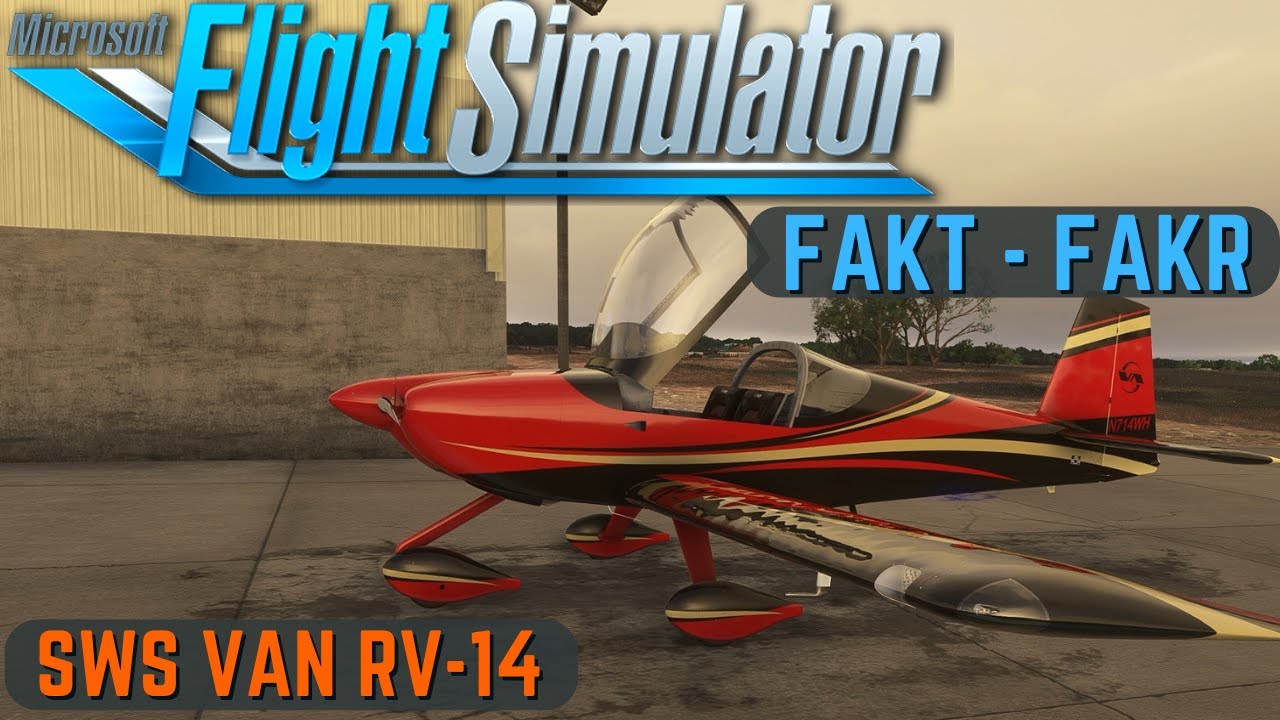MSFS 2024 | SWS RV-14 | FAKT-FAKR