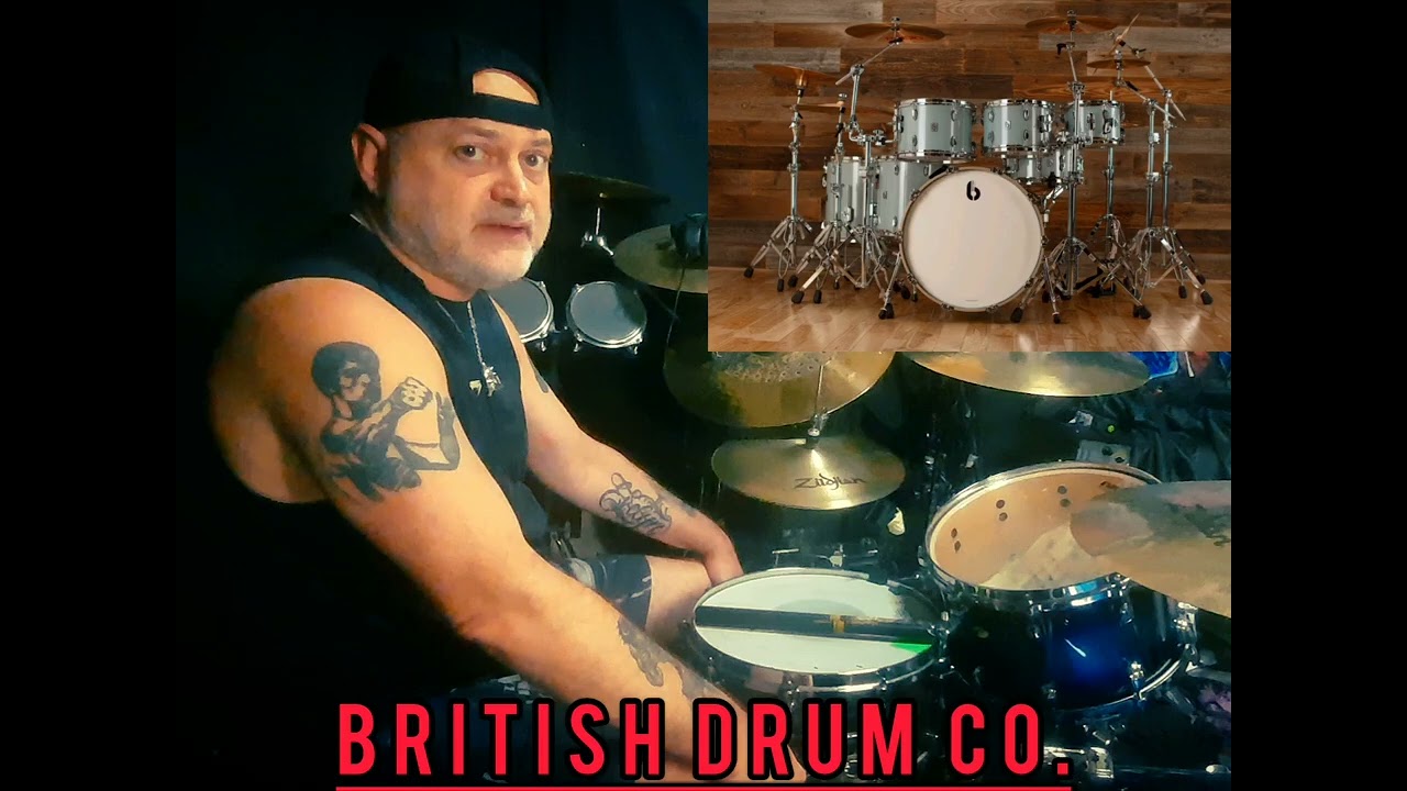 Nigel Glockler- Il Motore dei Saxon 🥁🥁🥁🥁