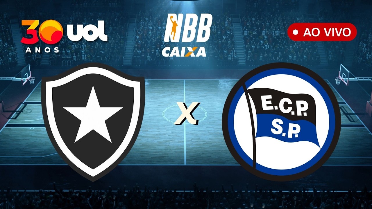 BOTAFOGO X PINHEIROS AO VIVO: ASSISTA AGORA AO JOGO DO NBB CAIXA COM IMAGENS