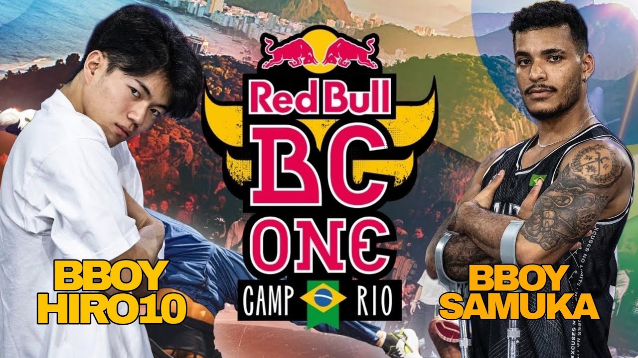 BBOY HIRO10 VS BBOY SAMUKA RED BULL BC ONE WORD FINAL 2024 #redbulldance #bboy #dance #redbullbcone