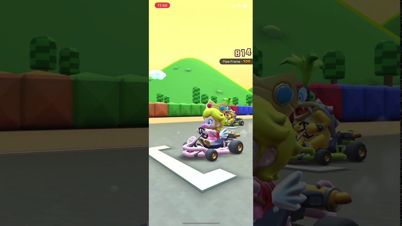 Mario Kart Tour Vancouver Tour Rosalina Cup