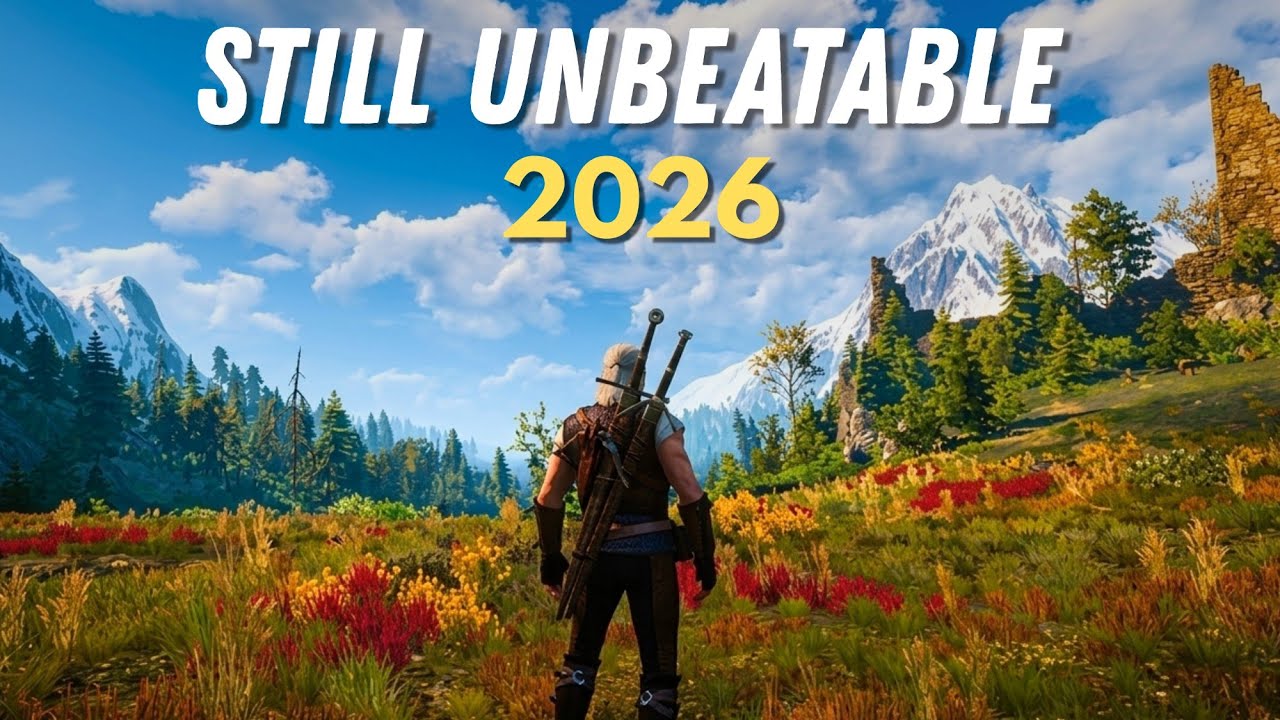 Why The Witcher 3: Wild Hunt Is Still Better Than Every RPG 