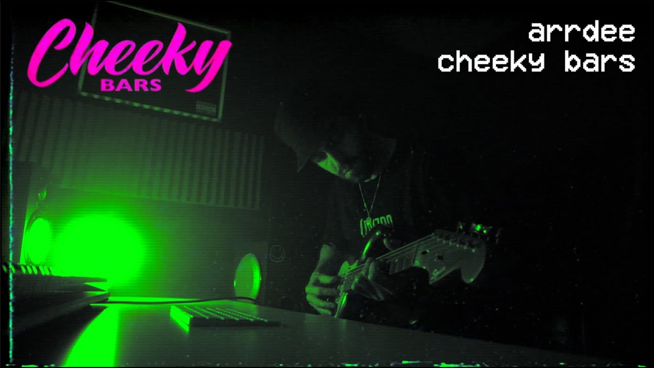 Arrdee - Cheeky Bars ( Atmospheric Guitar Instrumental / Cover )