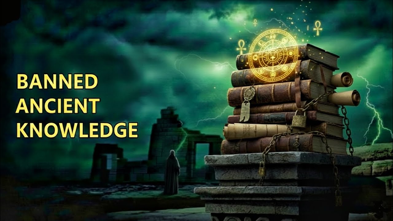 Why Ancient Knowledge Was Hidden from Humanity 