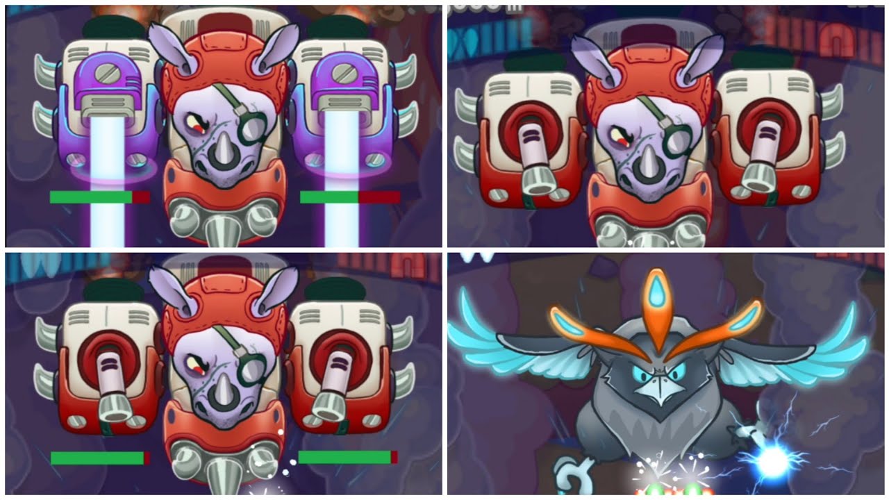 Storm Wings - Storm Wings All bosses - Storm Wings Fight All bosses - Fight All bosses