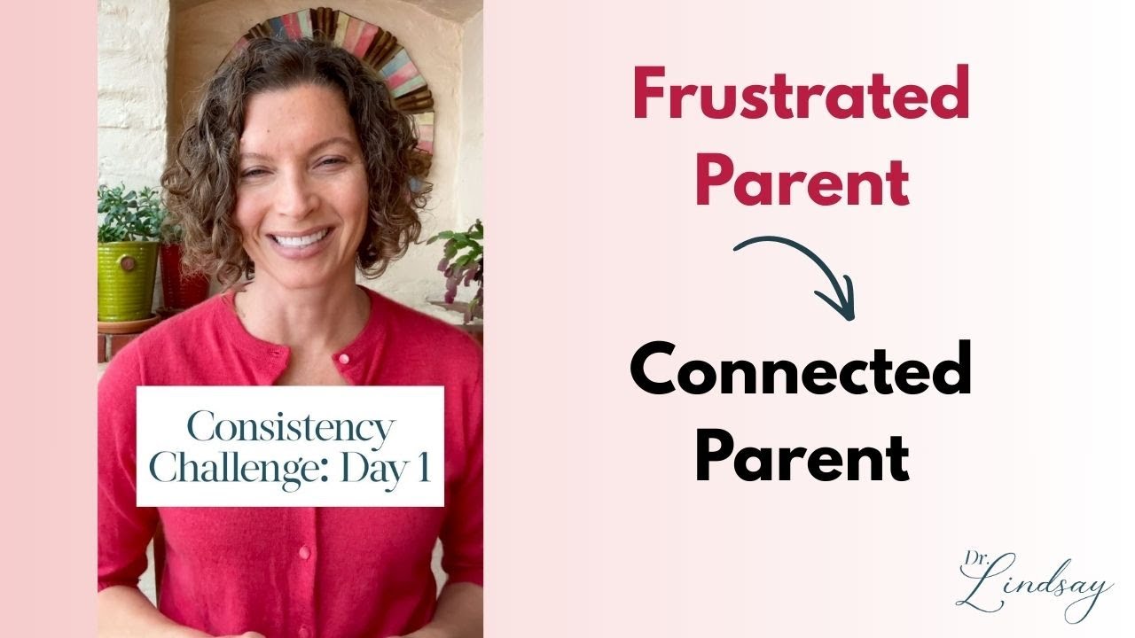 5-Day Parenting Consistency Challenge: Day 1