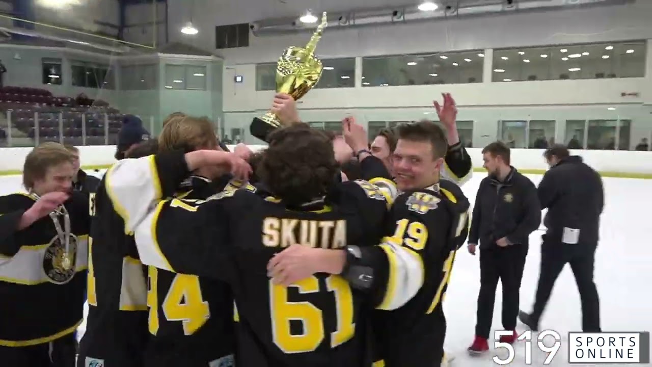 Under-18 Gold Puck Championship Game - Ajax-Pickering Raiders vs Waterloo Wolves