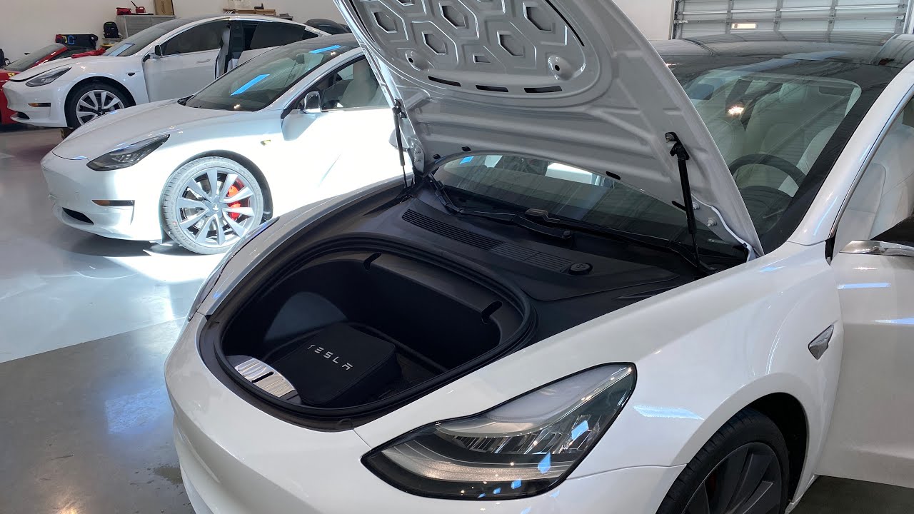 Easy Close Frunk Mod for your Model 3
