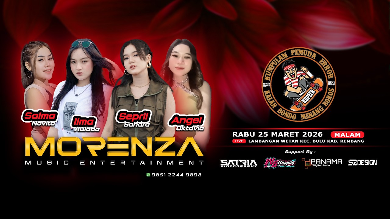 🔴LIVE STREAM MORENZA MUSIC || HAPPY PARTY 