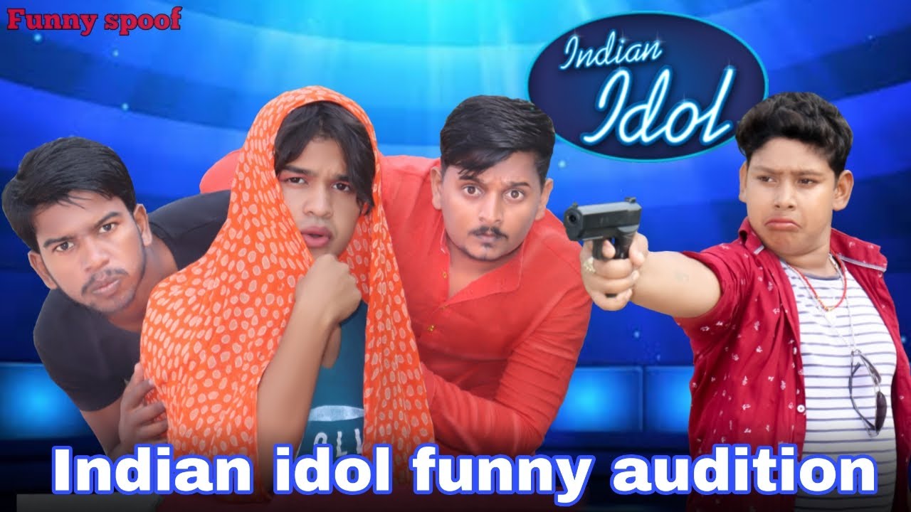 INDIAN IDOL FUNNY AUDITION // BYE Creation// BC