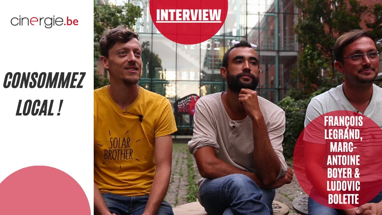 Rencontre avec le trio des r&eacute;alisateurs de Tandem Local