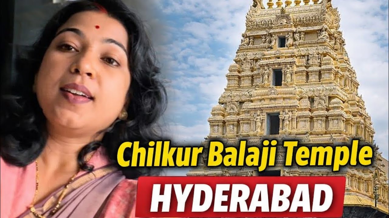 Chilkur Balaji Temple Hyderabad 🙏 | Visa Balaji Temple Tour | Complete Darshan & Travel Guide