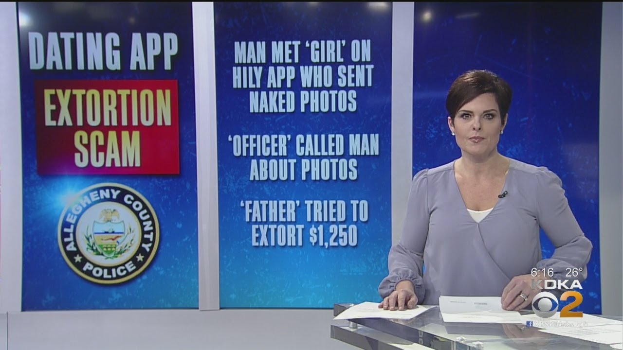 Allegheny Police Warning Of Dating App Scam