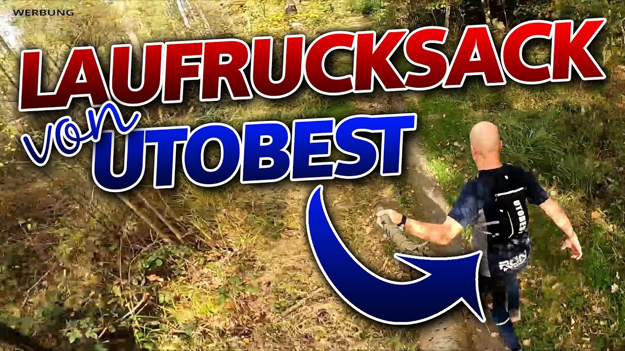 Der UTOBEST 5L Laufrucksack / Trailrucksack / Laufweste / Trinkrucksack