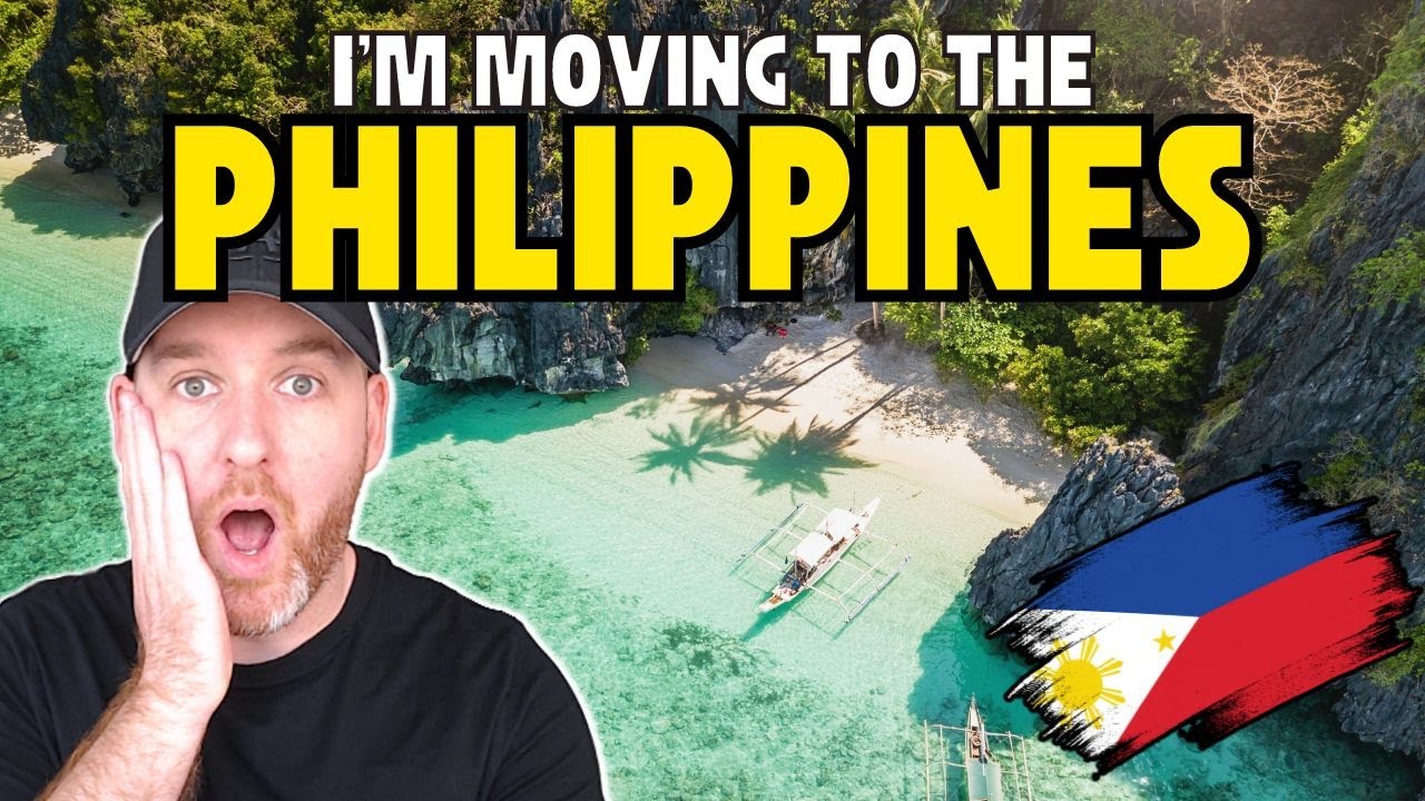 I'm LEAVING the UK and moving to The PHILIPPINES! [ANNOUNCEMENT VIDEO]