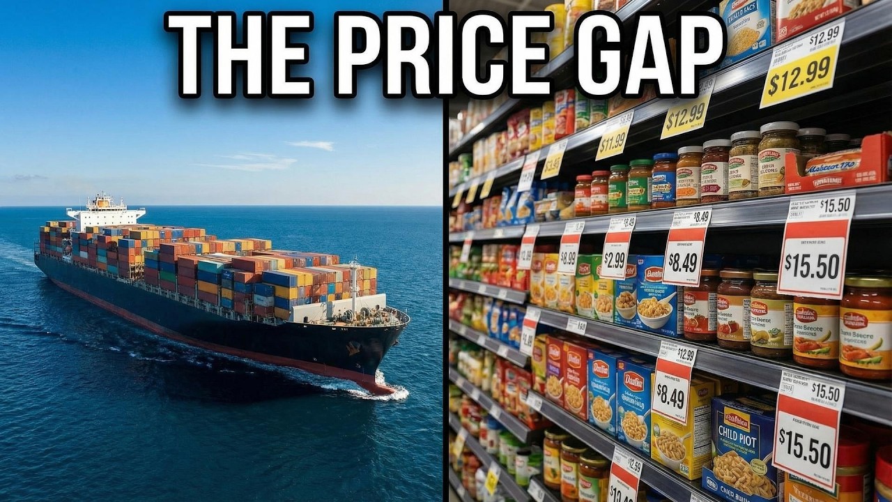Shipping Costs Collapsed. So Why Are Prices Still High?