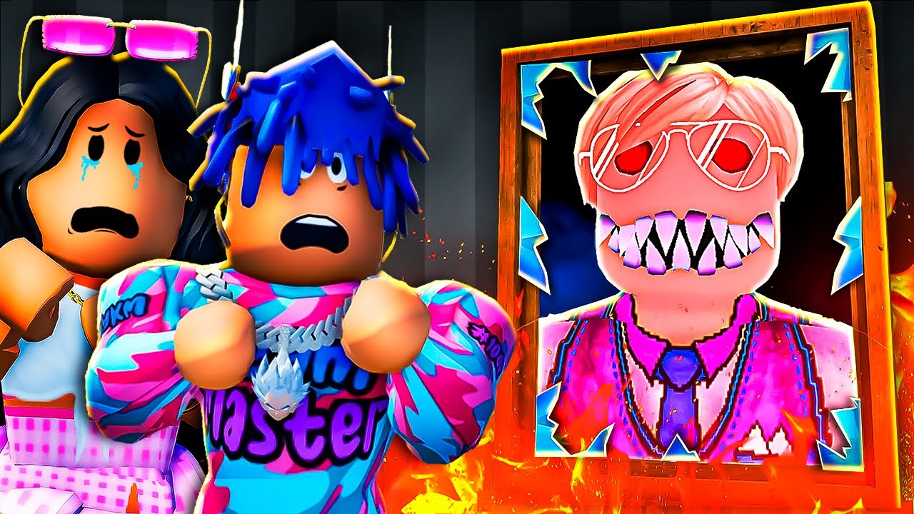 ЖУТКИЙ МОНСТР ЖИВЕТ ПО СОСЕДСТВУ (Roblox)