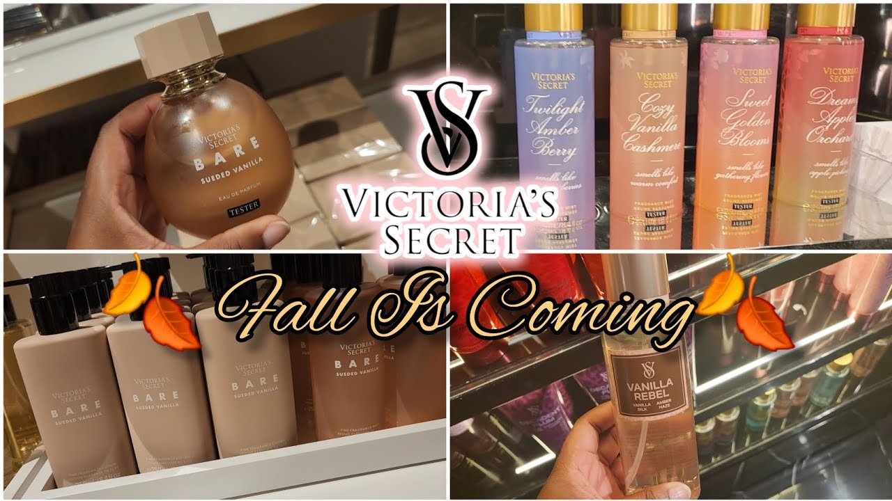🍂🍎 Victoria Secret Fall Collections Review #new #vs #perfume #bodycare #2025 #shopping #omg #today