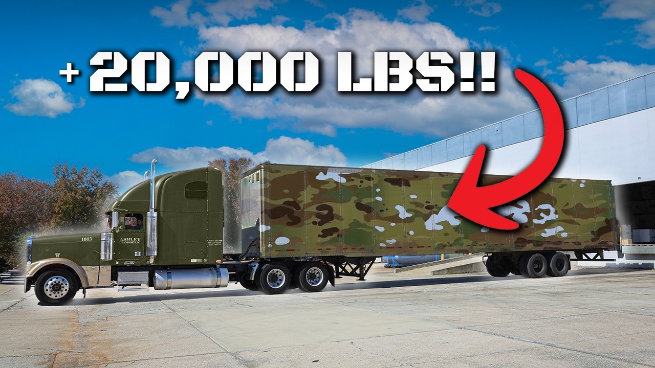 What 20,000 LBS of RANDOM US Military Surplus Looks Like!