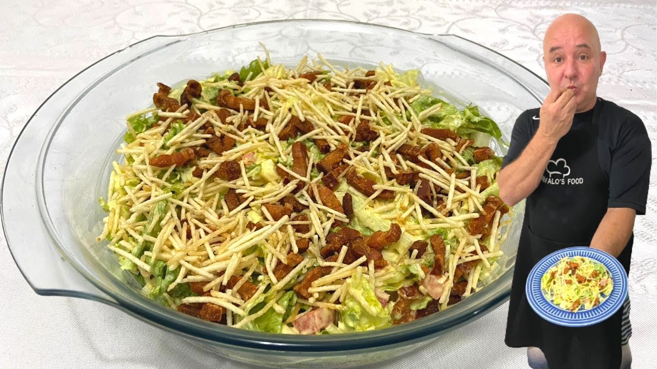 SALADA GAÚCHA  | UMA RECEITA DELICIOSA PARA O VERÃO
