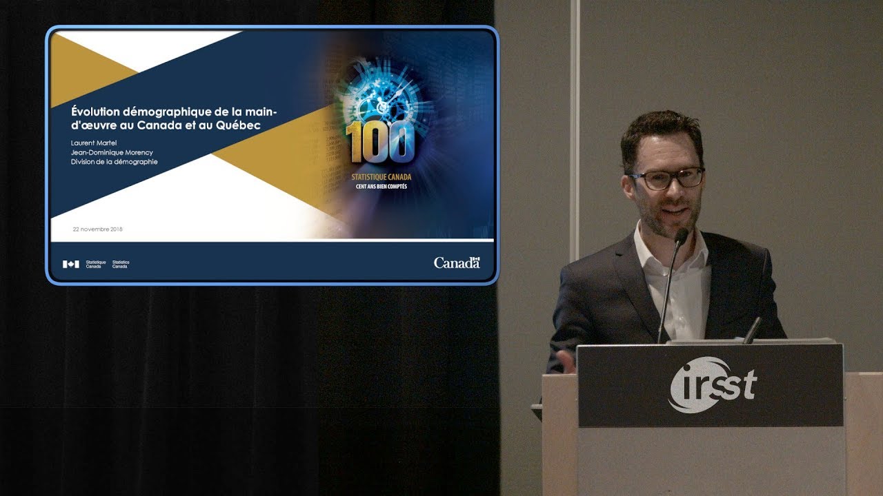 Évolution démographique de la main-d’œuvre