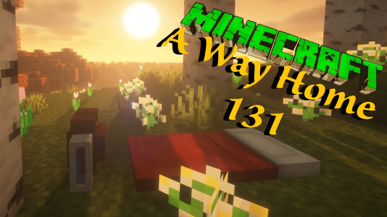 Und die Reise beginnt... 🏔️ Minecraft: A Way Home [E131]